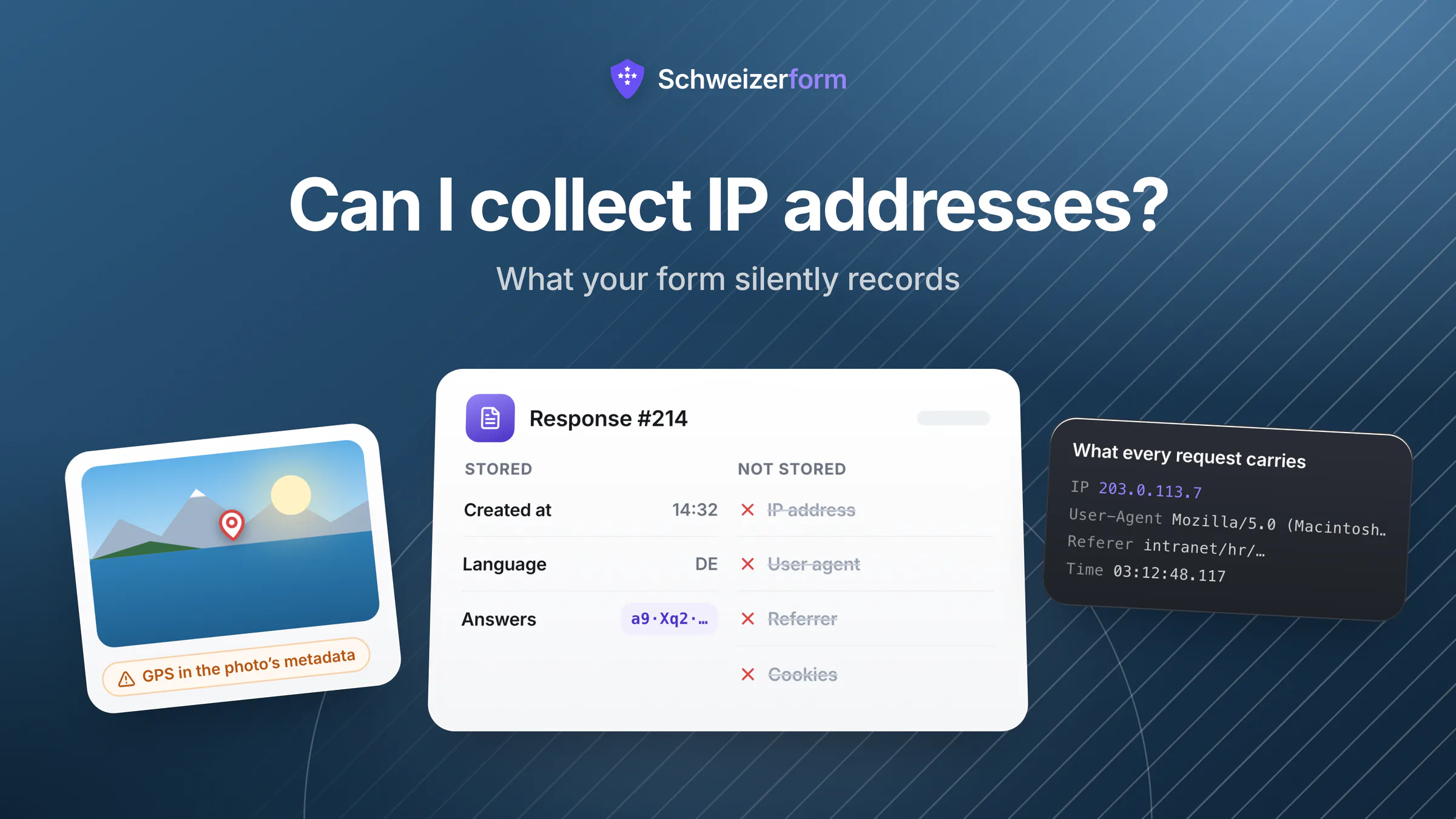 Can I Collect IP Addresses? What Your Form Silently Records