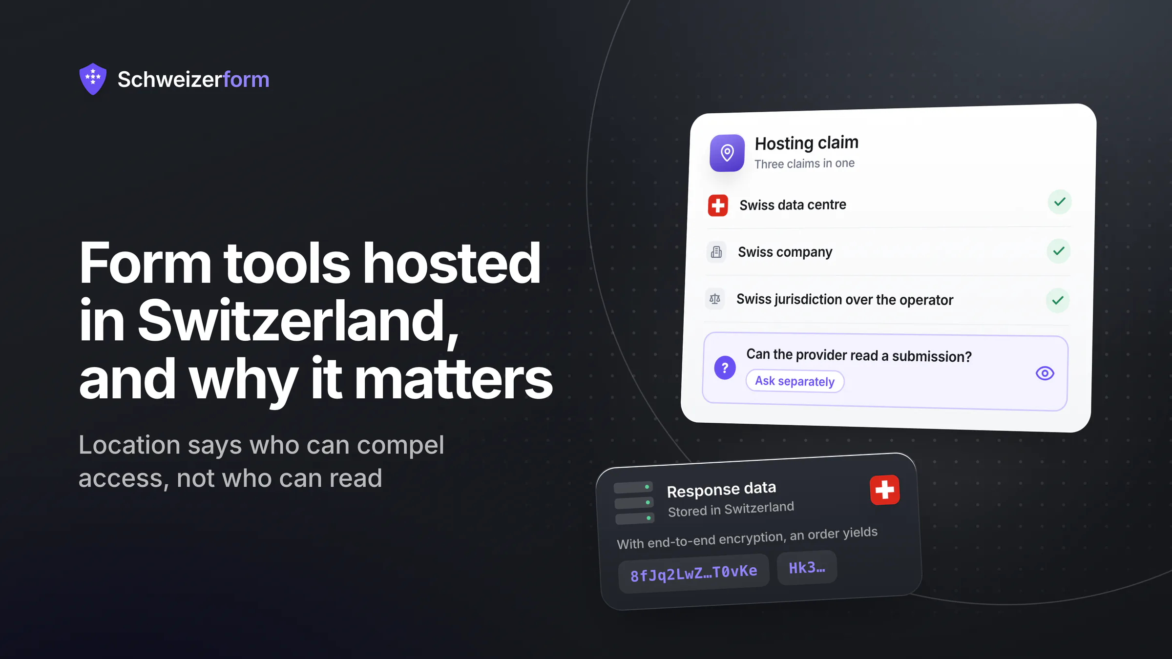 Which Form Tools Are Hosted in Switzerland — and Why It Matters