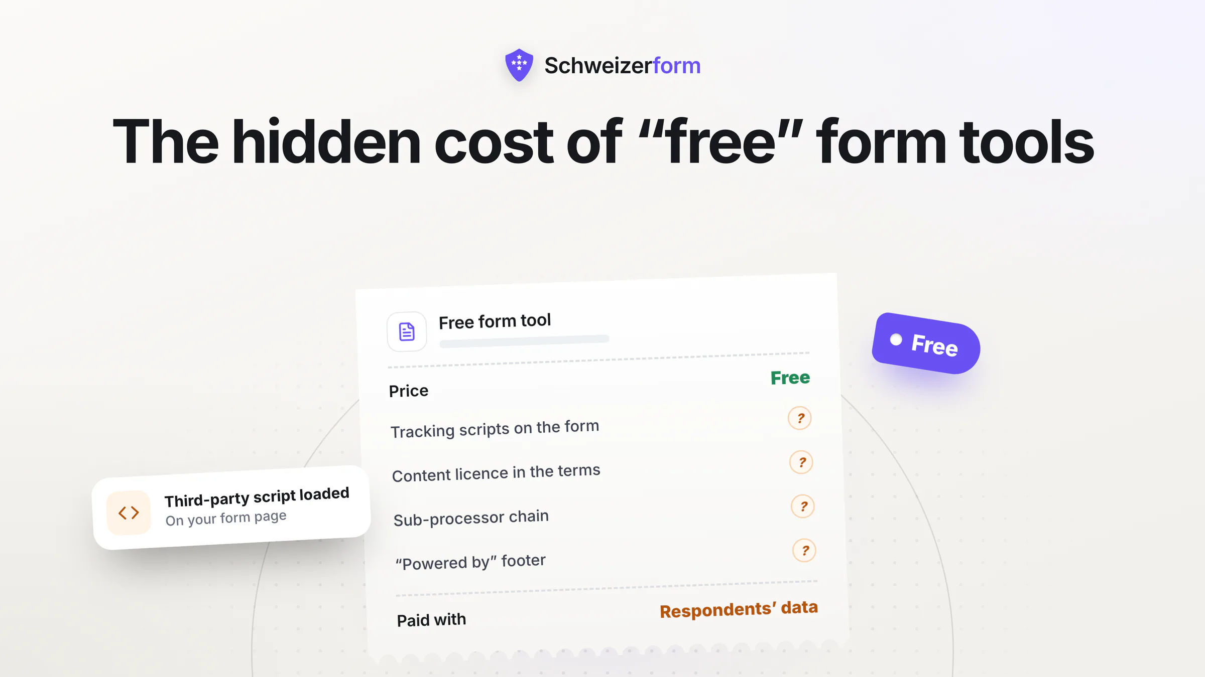 The Hidden Cost of "Free" Form Tools