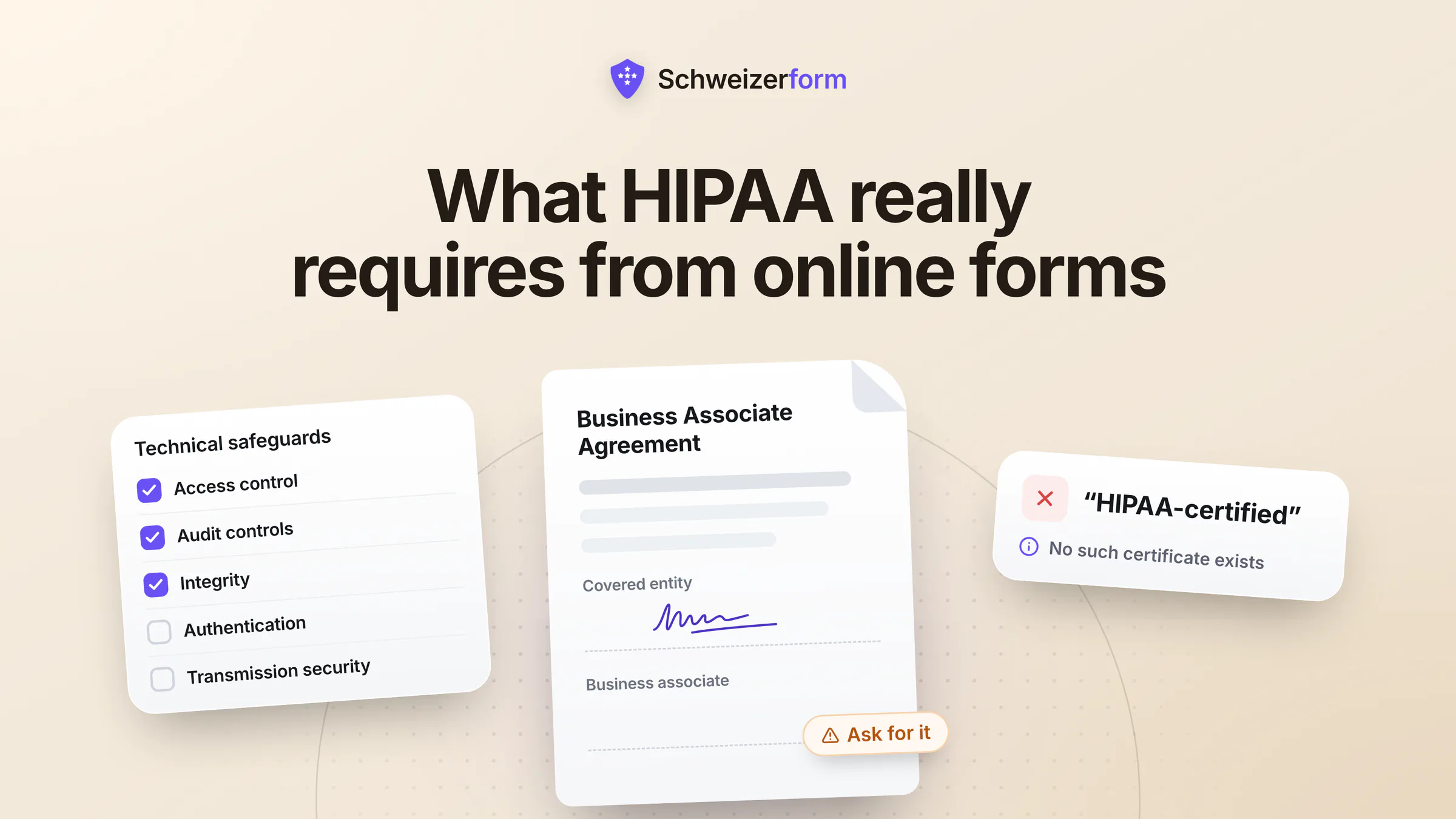 HIPAA-Compliant Form Collection