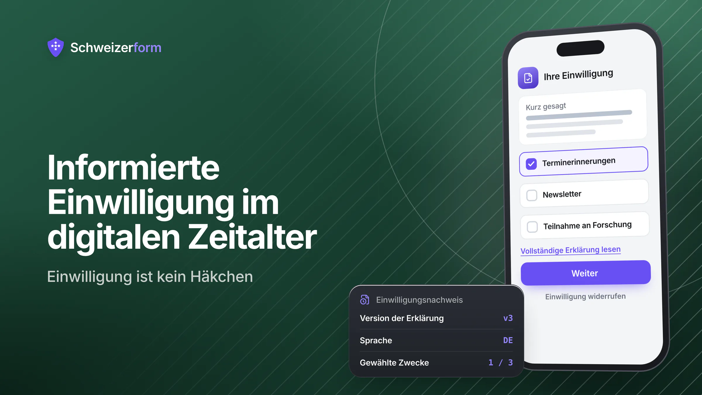 Informierte Einwilligung im digitalen Zeitalter
