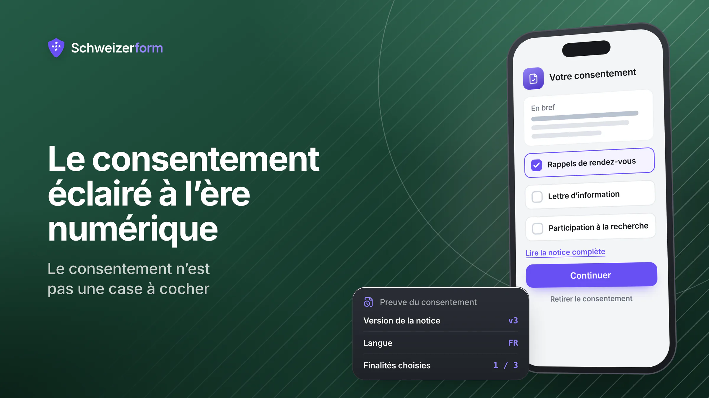 Le consentement éclairé à l'ère numérique