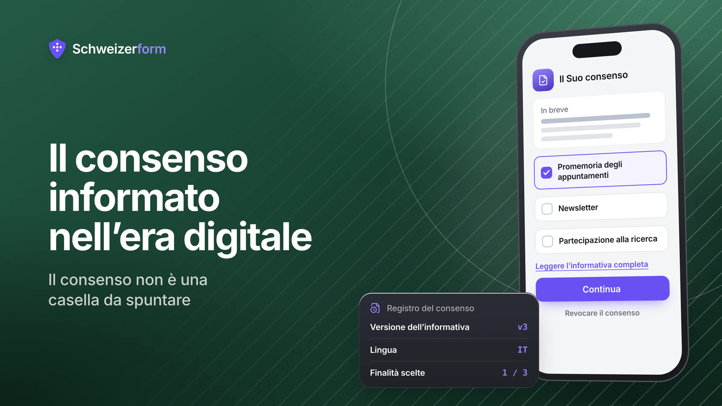 Il consenso informato nell'era digitale