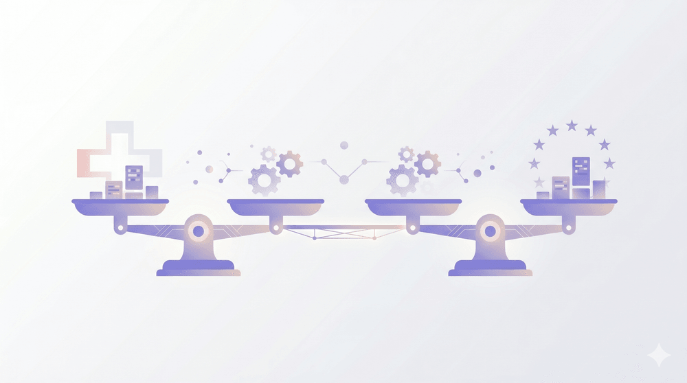 nFADP vs GDPR: Key Provisions Compared