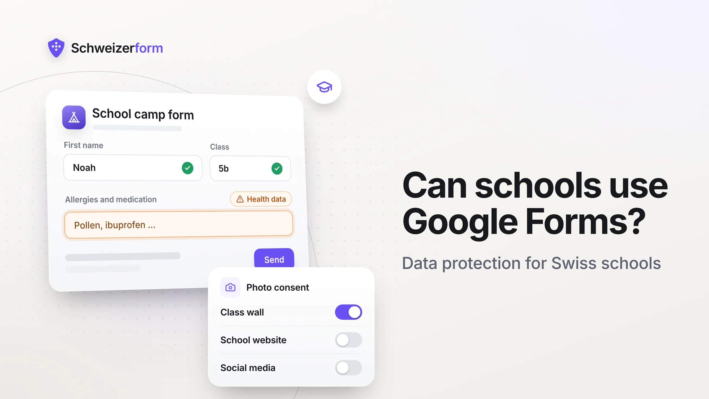 Can Schools Use Google Forms? Data Protection for Swiss Schools