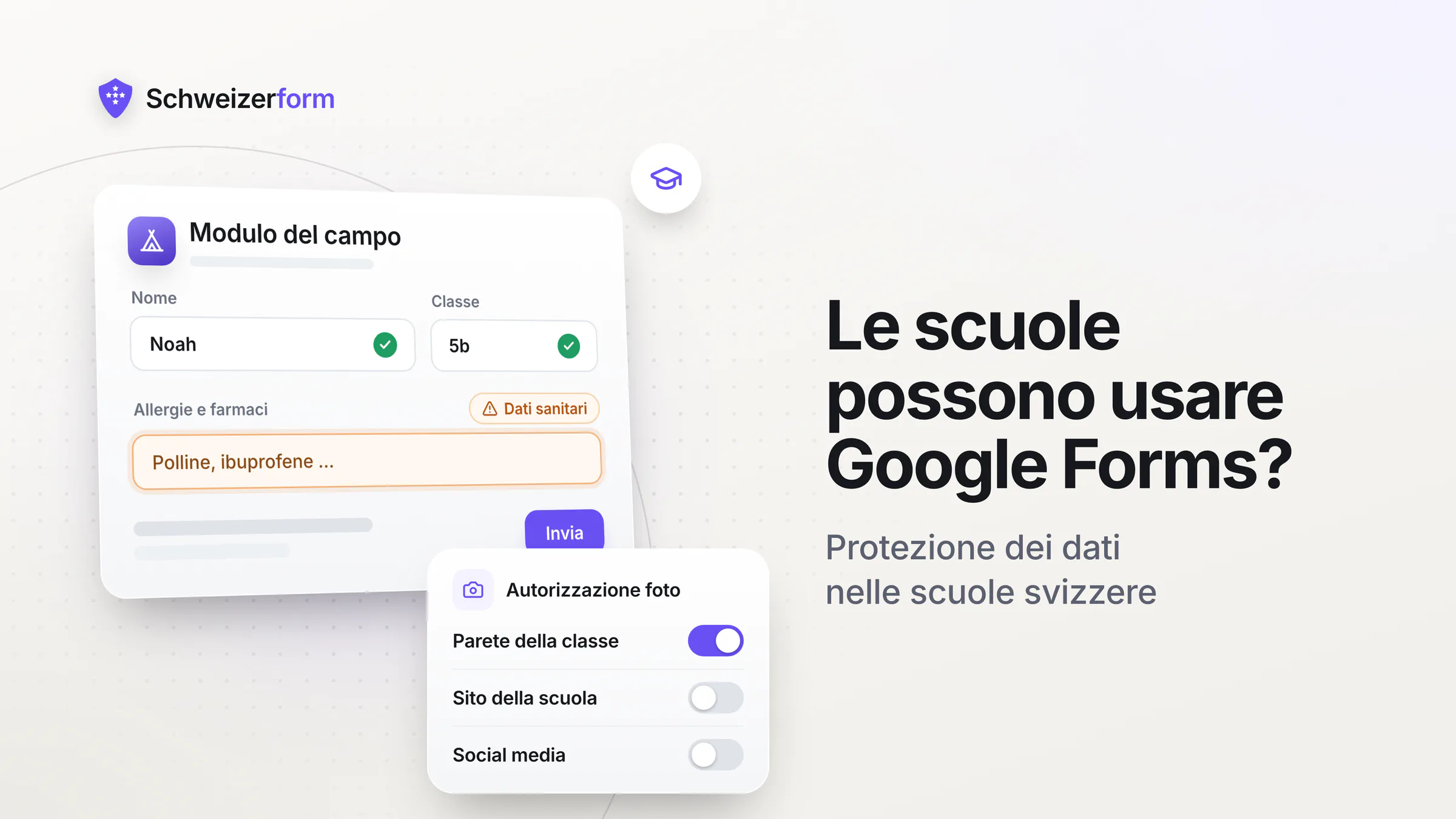 Le scuole possono usare Google Forms? Protezione dei dati nelle scuole svizzere