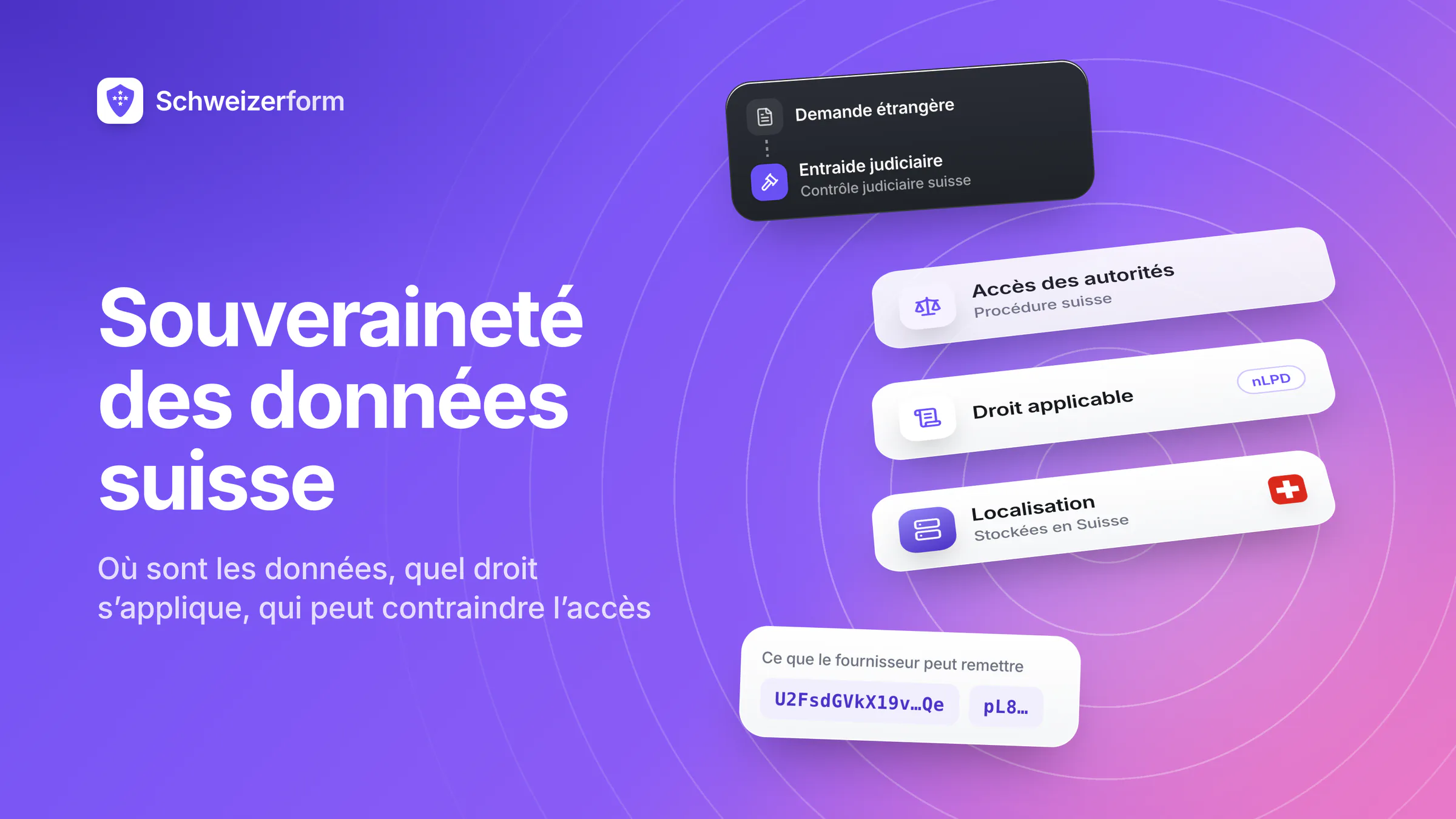 Souveraineté des données suisse