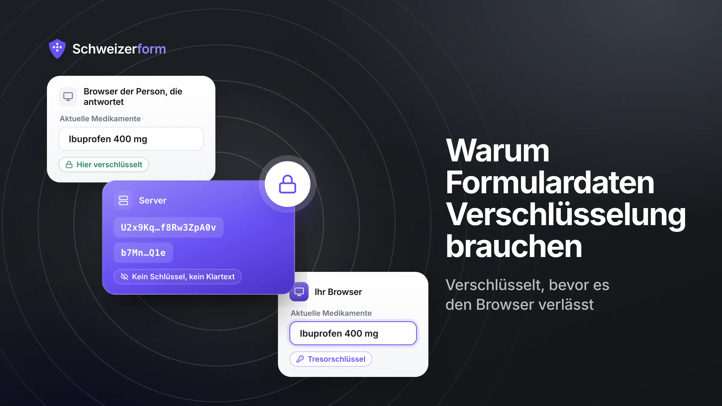Warum Verschlüsselung für Formulardaten wichtig ist