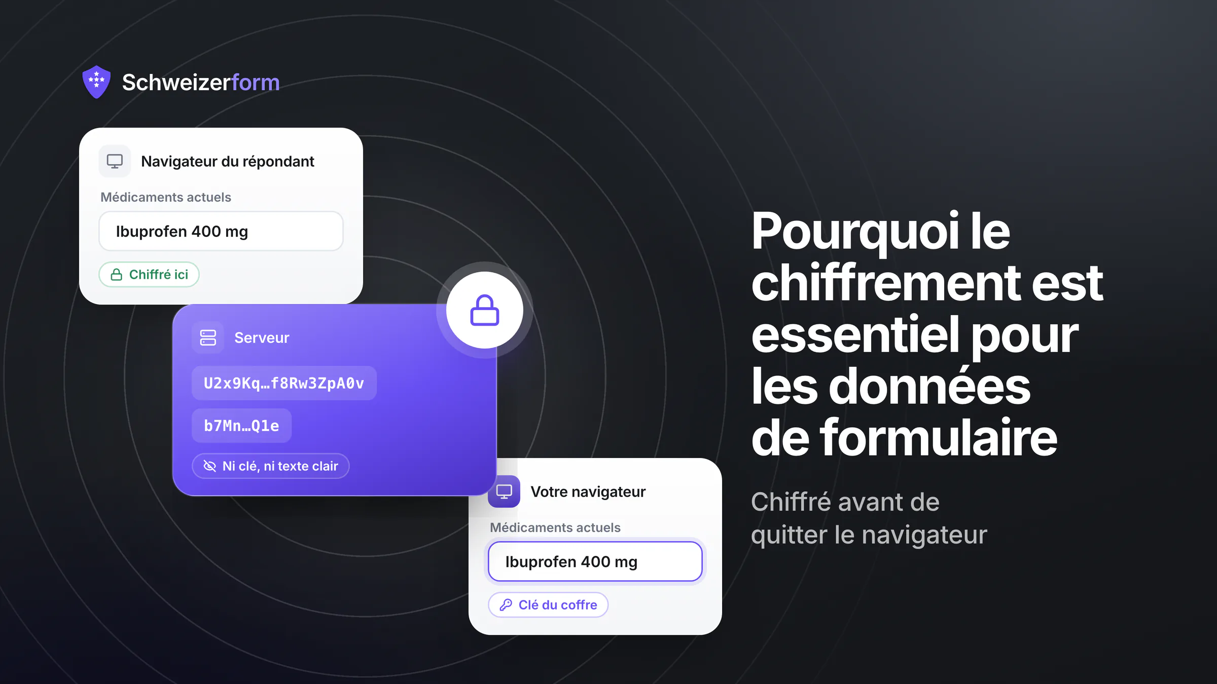 Pourquoi le chiffrement est essentiel pour les données de formulaire
