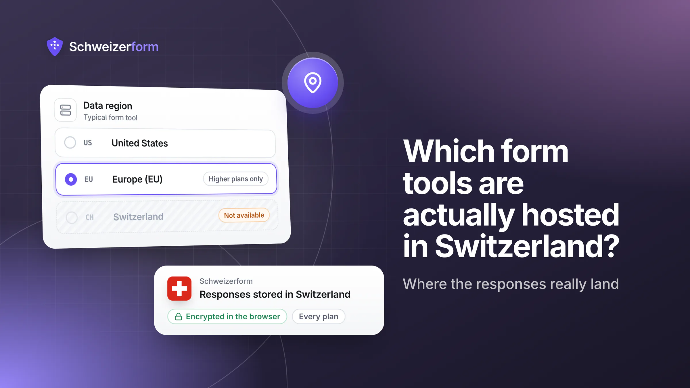 Which Form Tools Are Actually Hosted in Switzerland?