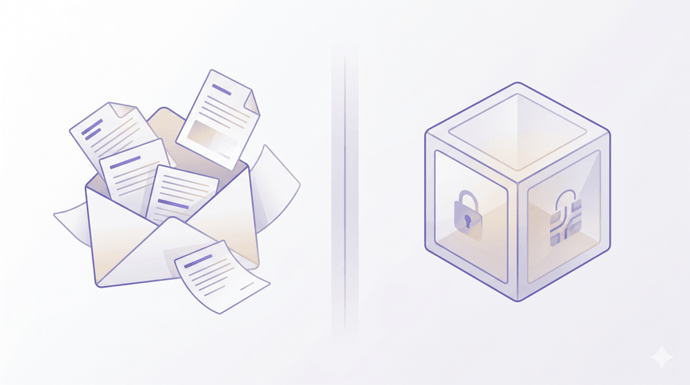 Schweizerform vs invii via e-mail