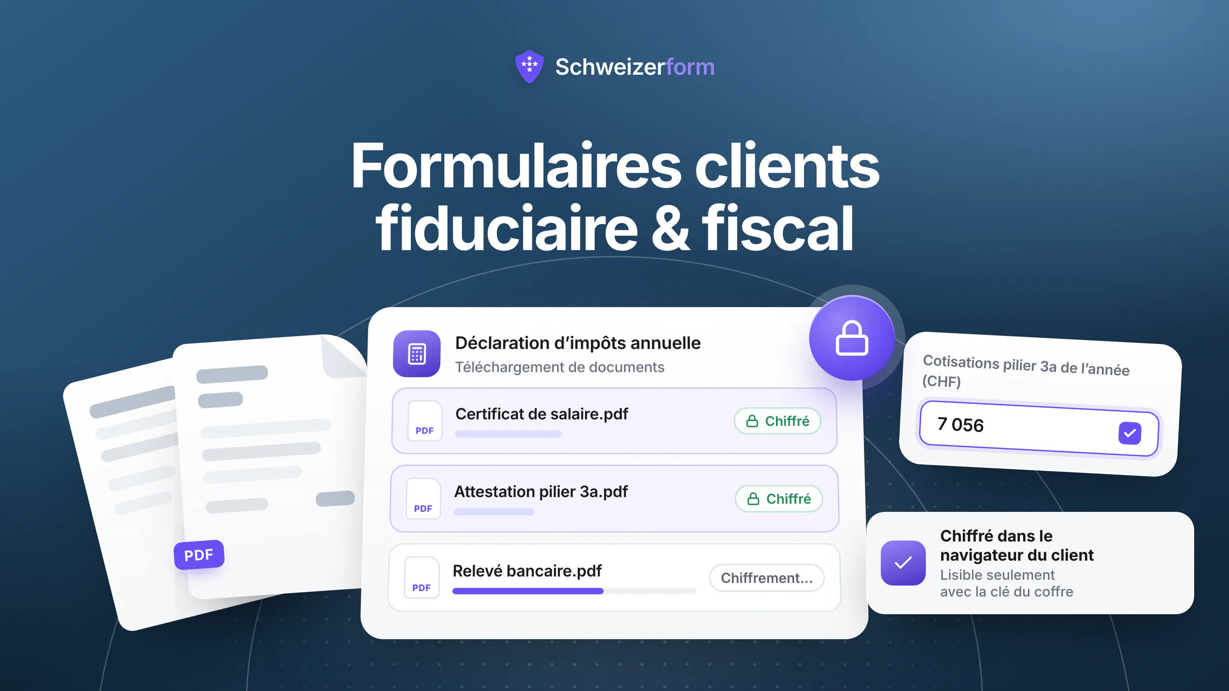 Formulaires clients fiduciaire & fiscal