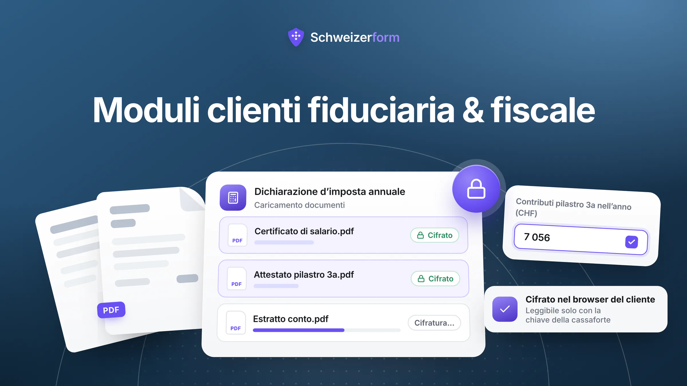 Moduli clienti fiduciaria & fiscale