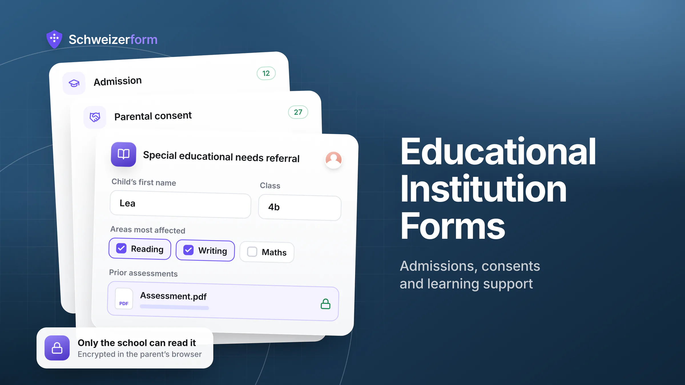 Educational Institution Forms
