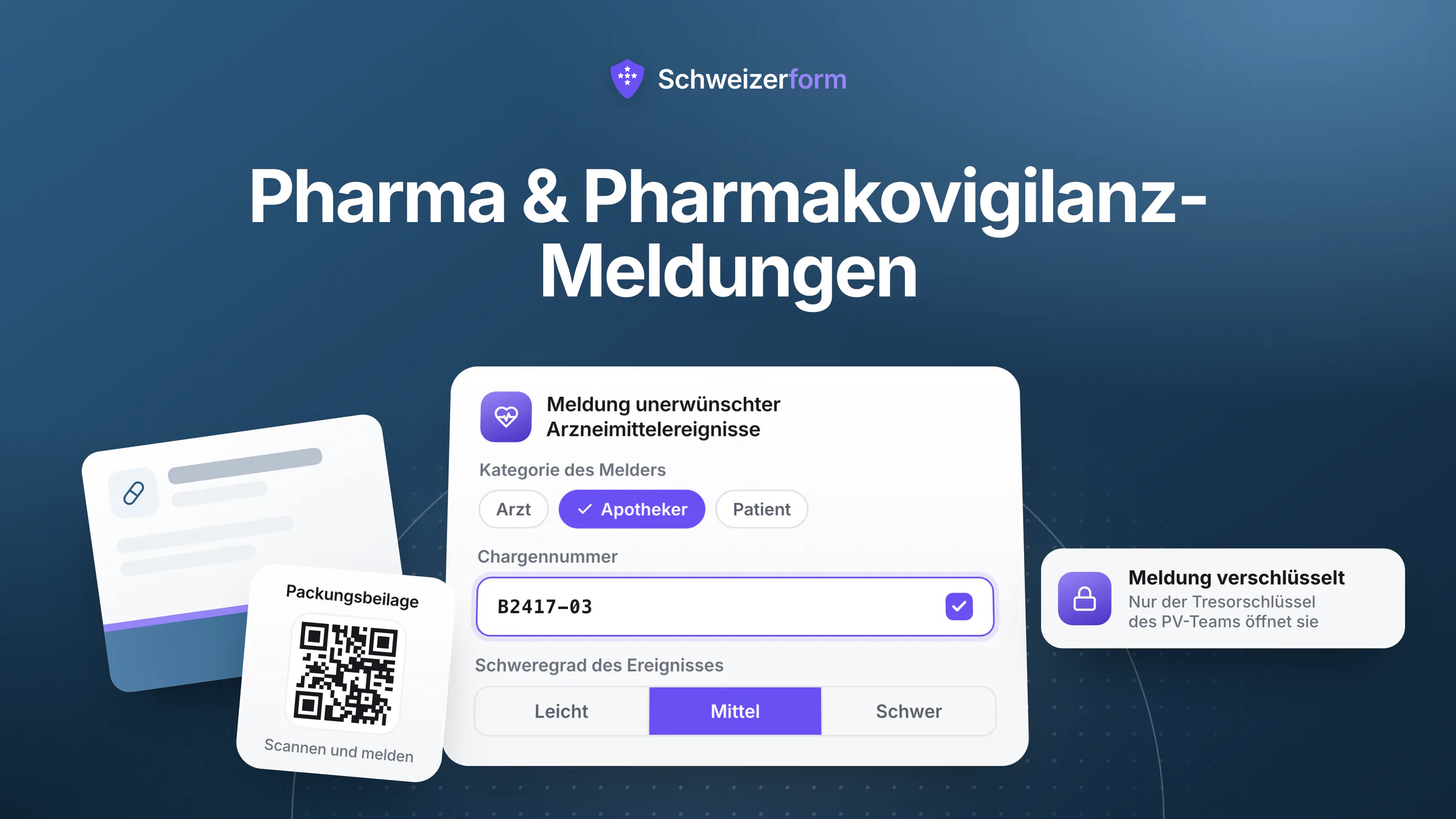 Pharma & Pharmakovigilanz-Meldungen