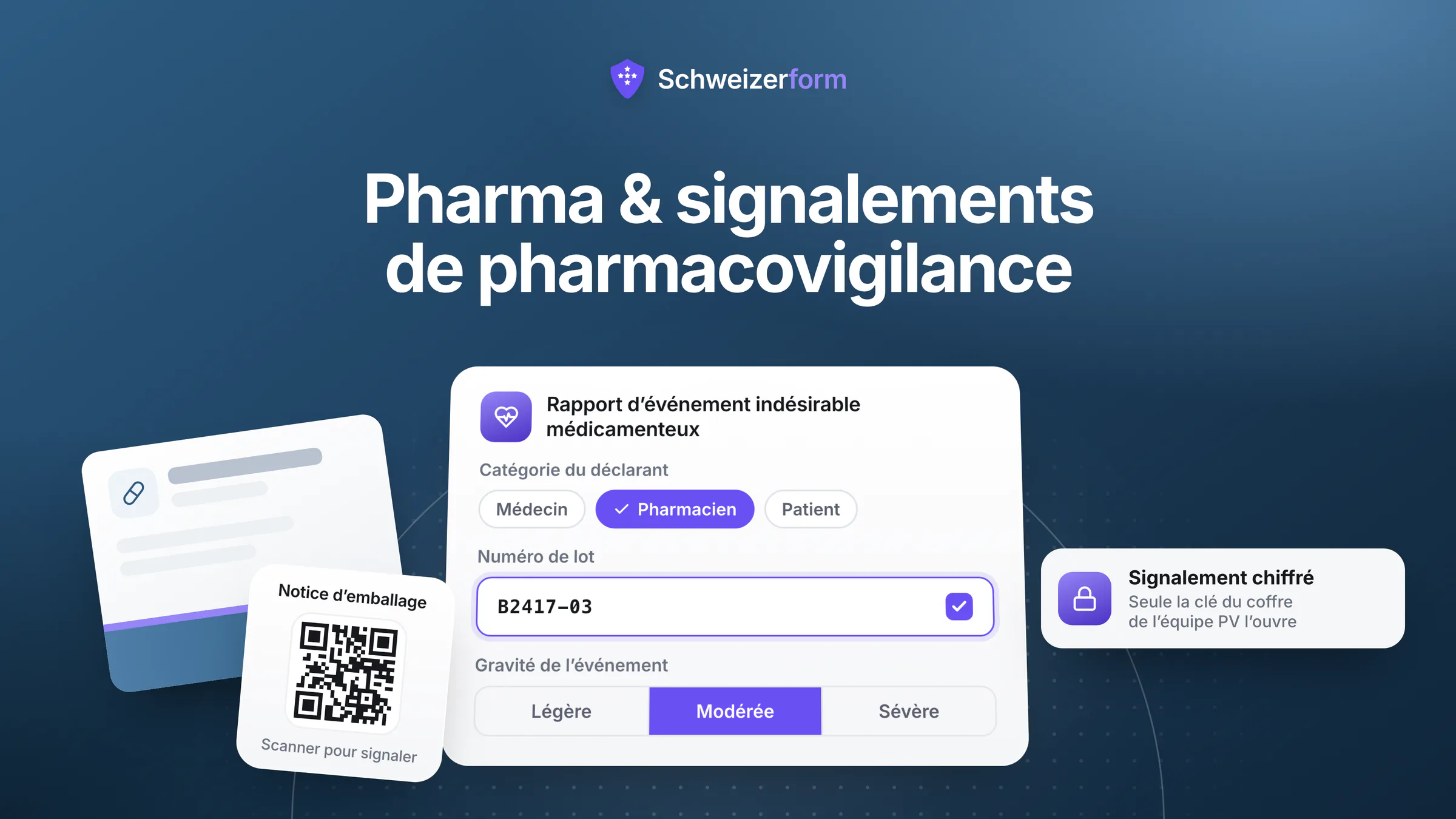 Pharma & signalements de pharmacovigilance