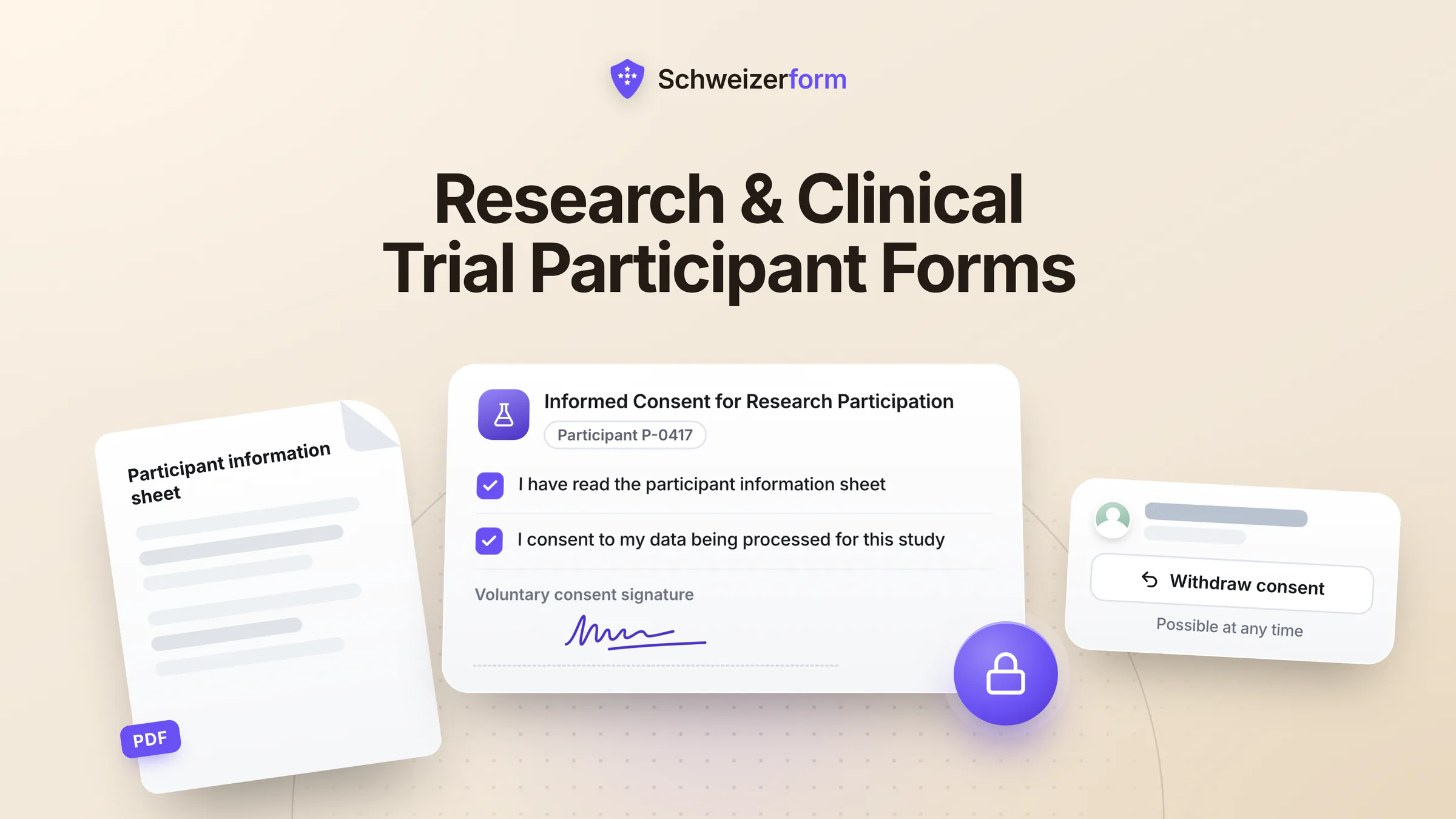 Research & Clinical Trial Participant Forms