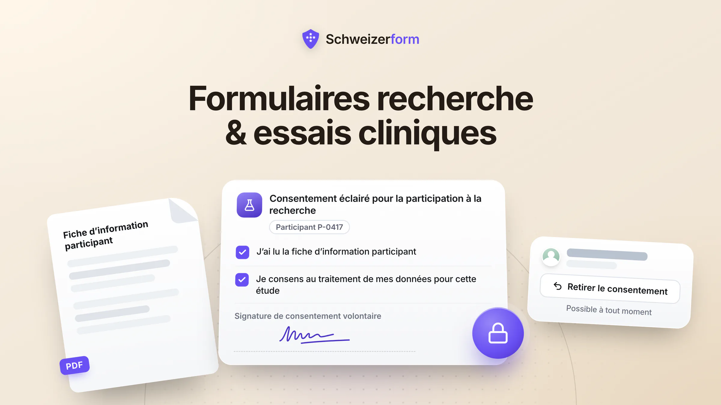 Formulaires recherche & essais cliniques