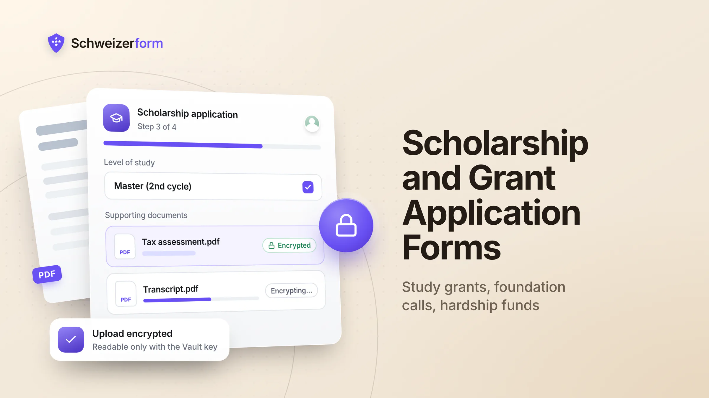 Scholarship and Grant Application Forms